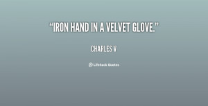Glove quote #1