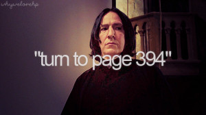 Harry Potter Severus Snape Quotes