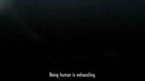 Being human