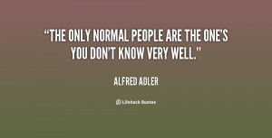 Alfred Adler Quotes