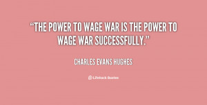 Charles Evans Hughes Quotes