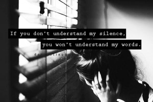 ... photography, quote, quotes, sad, sadness, silence, text, word, words