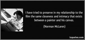 More Norman McLaren Quotes