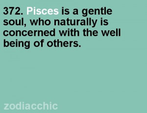 gentle soul. #Pisces