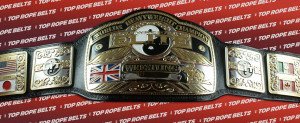 Home Belt International Clients Pro Wrestling Elite Heavyweight Title