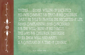 Family » 11 Best Quotes About Father’s Day » Just Sweet And Simple ...