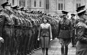 The Queen’s War – Queen Elizabeth II During WW2