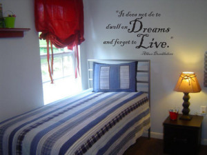 Harry Potter Wall Decal: Dumbledore Quote 022-22