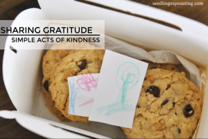 Sharing Gratitude with Simple Kid-Friendly Acts of Kindness