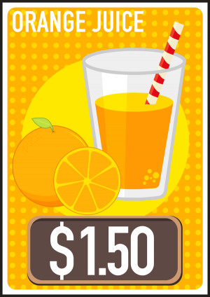 Orange Juice Price