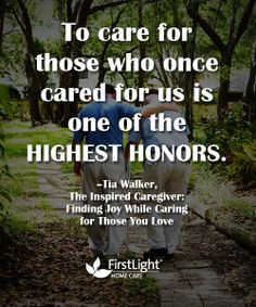 Caregiver Elderly Parents Quotes