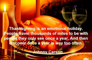 Thanksgiving quotations