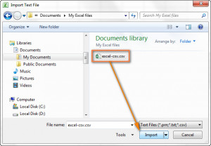 Convert CSV to Excel: how to import CSV files into Excel spreadsheets