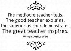 Inspirational Teaching Quotes
