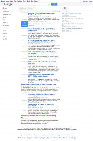 Google News: Elections / Monday May 26, 2014, 9:08 p.m. UTC / 2:08 p.m ...