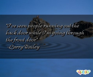 Famous Quotes About People Running