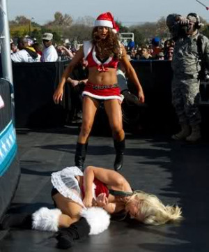 WWE Tribute to the Troops 2010 Divas Digitals