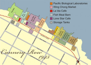 cannery row map steinbeck