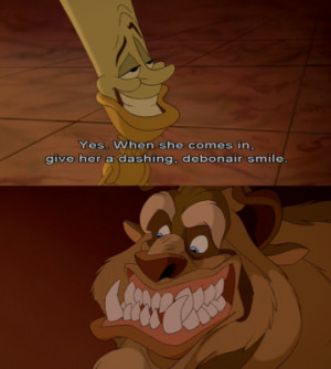 Disney Beauty and the Beast Quotes
