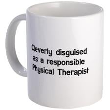 Hunter Physiotherapist Coffee Mug