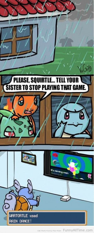 TELL YOUR SISTER TO STOP PLAYING THAT GAME