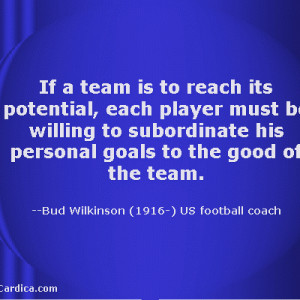 Football Team Motivational Quotes
