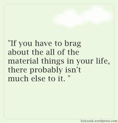 Bragging Rights? More
