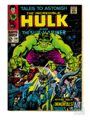 marvel-comics-retro-the-incredible-hulk-comic-book-cover-no-101-with ...