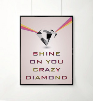 Pink floyd, Inspirational quotes, quote prints, quote posters ...