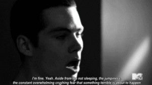teen wolf quote