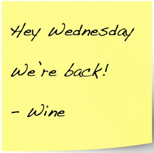 Hey Wednesday #winewednesday #wine