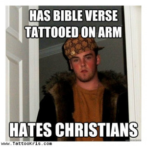Anti Tattoo Bible Verses 1