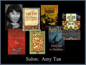 some of Amy Tan's books