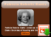 Patricia Roberts Harris quotes