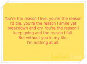 ... tags for this image include: cute, hearts, love, quotes and smile