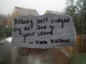all time low, beauty, jack barakat, jeans, quote