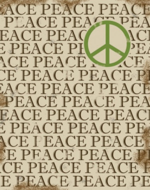 Peace Art Print