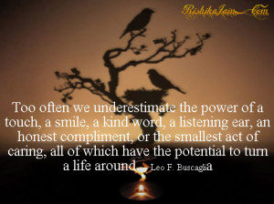 Quotes, Leo F. Buscaglia Quotes, Pictures, Inspirational Quotes ...