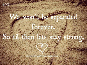Distance is not a hindrance..Just persevere your love and you’ll ...