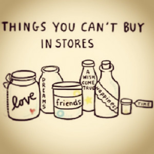 30 Things Money Can’t Buy