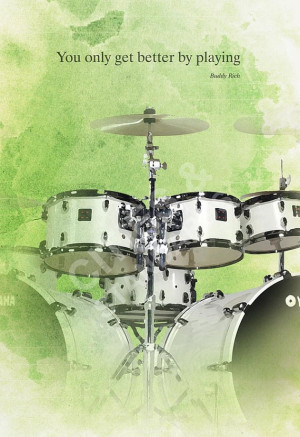 Buddy Rich 2x1 PRINTABLE Quote Instant by CitiesAndStandards, $3.20