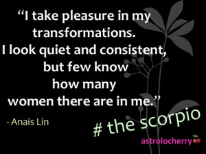 Star Sign Quotelady Scorpio