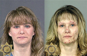 Crystal Meth addict in 1997 and again in 2007.