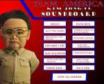 Team America: Kim Jong-il Soundboard by marlyonama