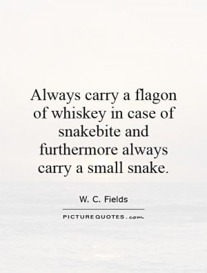 fields quotes i never worry about being driven to drink i just worry ...