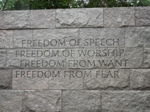 The following one is from Martin Luther King Memorial: light vs ...
