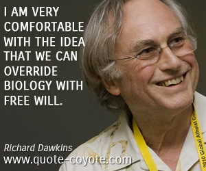 quotes - I am very comfortable with the idea that we can override ...