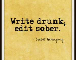Ernest Hemingway Quote 
