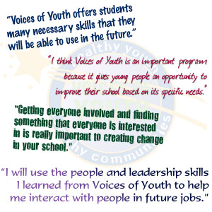 Thurston County Voices of Youth by TOGETHER! quotes by teens