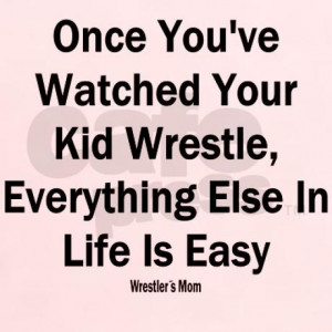 wrestling mom